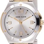 Anne Klein Women's Two-Tone Bracelet Watch, 10/8655SVTT